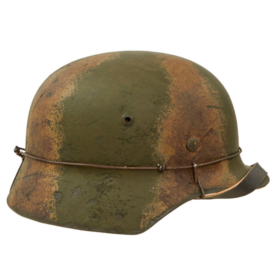 German WWII Reproduction M35 1st SS Panzer Korp Helmet New Made Items