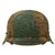 German WWII Reproduction M42 Helmet 12 SS German Youth Organization at Caan New Made Items
