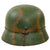 German WWII Reproduction M35 2nd SS Das Reich Normandy Helmet New Made Items