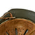 German WWII M35 Steel Helmet - Textured Afrikakorp 21st Panzer Division New Made Items