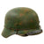German WWII M35 Steel Helmet - SS Panzer Division, Eastern Front & the Battle of Kursk New Made Items