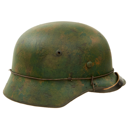 German WWII M35 Steel Helmet - SS Panzer Division, Eastern Front & the Battle of Kursk New Made Items