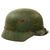 German WWII M35 Steel Helmet - SS Panzer Division, Eastern Front & the Battle of Kursk New Made Items