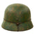 German WWII M35 Steel Helmet - SS Panzer Division, Eastern Front & the Battle of Kursk New Made Items