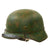 German WWII M35 Steel Helmet - SS Panzer Division, Eastern Front & the Battle of Kursk New Made Items