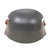 German WWI M16 Helmet Stirnpanzer Steel Sniper Brow Plate Original Items