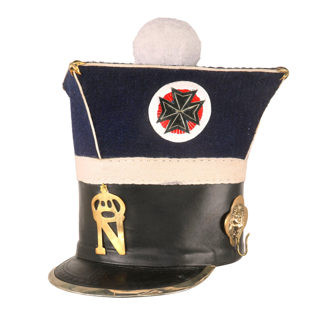 Museum Quality Replica French Napoleonic Era Lancer Shako Helmet New Made Items