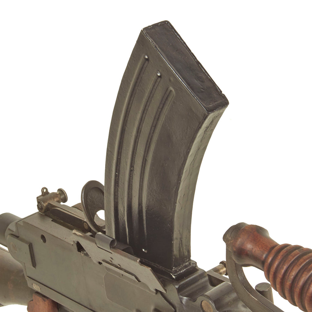 Imperial Japanese WWII Type 96 / Type 99 Machine Gun Resin Replacement Display Magazine International Military Antiques