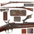 Original U.S. Early Springfield Trapdoor Model 1873 Cadet Rifle Made in 1876 with Stepped Rear Sight and 2-Notch Tumbler - Serial 71870