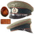 Original German WWII Heer Army Artillery EM/NCO Schirmmütze Visor Crush Cap, Size 56 1/2 Original Items