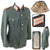 Original German WWII Heer Army Military Police Major der Feldgendarmerie Officer M36 Uniform Tunic, Removed Eagle Insignia Original Items