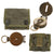 Original U.S. Post-WWII US Army M1938 Lensatic Compass By Superior Magneto Co. With Pouch - Dated September 1949 Original Items