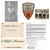 Original Nuremberg Prison Signature of SS-Brigadeführer Werner Dörffler-Schuband - Waffen-SS General and Commandant of the SS Junker School at Bad Tölz - Acquired Directly from a U.S. Army Guard 1945–1947