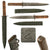 Original WWI Austro-Hungarian Fighting Knife by Zeitler with Steel Scabbard Original Items