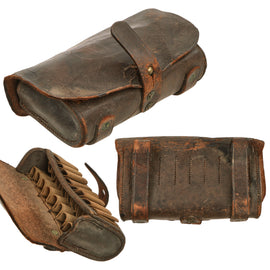 Original U.S. Indian Wars Army No. 2 .45-70 Hagner Cartridge Box