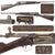 Original U.S. Springfield Transitional Model 1895 .30-40 Krag–Jørgensen Saddle-Ring Carbine Serial 26958, One of Approximately 1,400 with 1895 Date