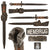 Original Dutch Geweer M. 95 T-Back Bayonet Shortened to German WWII Seitengewehr 102 (h) with Scabbard Original Items
