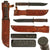 Original U.S. WWII USMC Mark 2 KA-BAR Fighting Knife by CAMILLUS in Leather Sheath - Excellent Blade