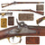 Original U.S. Civil War M1841 Mississippi Rifle in Unaltered .54cal by Remington Herkimer - dated 1849 Original Items