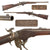 Original U.S. Civil War Model 1860 Spencer Repeating Saddle Ring Carbine Serial Number 34524 - Circa 1864 Original Items