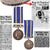 Original Canadian WWII Era Named Arctic Mountie George VI Royal Canadian Mounted Police Long Service Medal with 35 Year Clasp - Corporal William G. Kerr