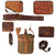 Original Australian WWI ANZAC Field Gear Equipment Lot - 1910-Dated Cavalry Ammunition Pouch Made in Sydney, Canteen with Harness, P-1903 Belt, Rifle Sling, and Jack Knife