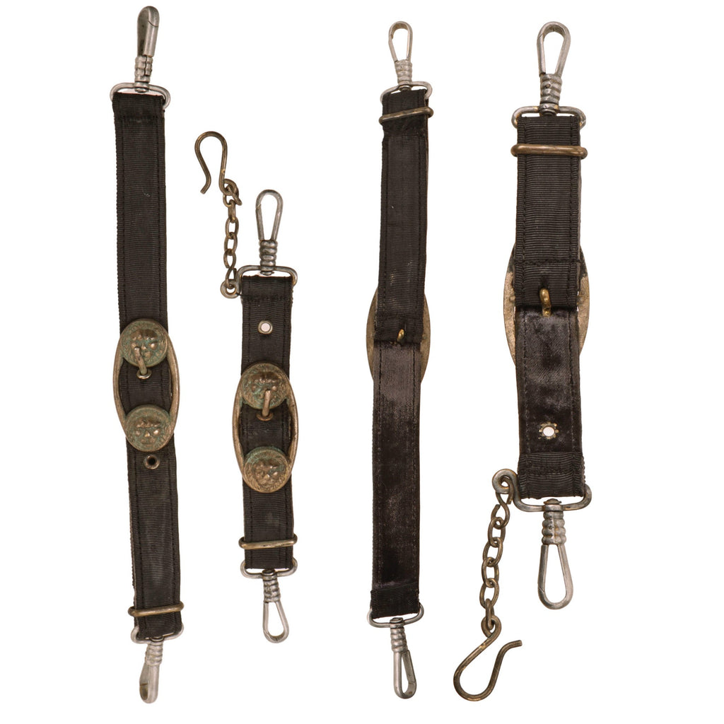 Original German WWII Kriegsmarine Naval Dagger Lion's Head Hanger Set Original Items