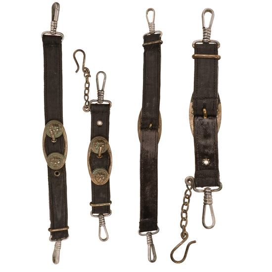 Original German WWII Kriegsmarine Naval Dagger Lion's Head Hanger Set