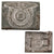 Original German WWII SS EM/NCO Unmarked Stamped Steel Belt Buckle - Schutzstaffel Original Items