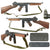 Original U.S. WWII Thompson M1A1 Inert Display Submachine Gun with Short Magazine and M1 Garand Sling, Built With Original WW2 Parts