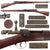 Original Japanese M1889 Type 22 Murata 8mm Repeating Rifle with Intact Chrysanthemum Crest and Stock Cartouche - Serial 111245 Original Items