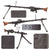 Original German WWII MG 34 Display Machine Gun Serial 9136 b by Waffenwerke Brünn with WWII Dated Belt Carrier and A.A. Sight - dated 1945 Original Items