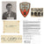 Original Nuremberg Trials Signature of Gauleiter Ernst Wilhelm Bohle Acquired Directly from a U.S. Army Guard Who Served at the Nuremberg Prison, 1945-1946