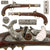Original U.S. Civil War Springfield Model 1855 Percussion Pistol Carbine with Functional Tape Primer System and Original Cap Roll - Dated 1855 Original Items
