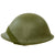 Original British P-1944 Turtle MK IV Steel Helmet with Liner & Chinstrap - Restored Original Items