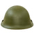 Original British P-1944 Turtle MK IV Steel Helmet with Liner & Chinstrap - Restored Original Items