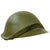 Original British P-1944 Turtle MK IV Steel Helmet with Liner & Chinstrap - Restored Original Items