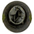 Original British P-1944 Turtle MK IV Steel Helmet with Liner & Chinstrap - Restored Original Items