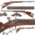 Original German Zimmerstutzen 4mm Percussion Cap Pellet Parlor Rifle by D. Landauer of Erding - München with Schützen Half Stock and Set Trigger - Circa 1895