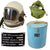 Original Cold War Soviet MIG Jet Fighter GSH-6 High Altitude Flying Helmet with Case Original Items