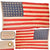 Original U.S. WWII Era Service-Worn 48 Star Flag by Valley Forge Flag Co. - 34 x 58”
