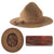 Original U.S. WWI Era M1911 Officer’s Campaign Hat with Engineers Cord by C.D. Clump of Philadelphia Original Items