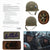 Original U.S. M1 Helmet Used in Saving Private Ryan – 29th Infantry Division – With Copy of Notarized Letter of Authenticity Original Items