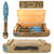 Original U.S. Vietnam War M20A1B1 3.5 Inch “Super Bazooka” M29A2 Rocket Crate with Three Inert Practice Rockets - Dated 1970 & 1972 Original Items