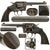 Original U.S. Colt New Army & Navy Model 1892 D.A. .38 Commercial Double Action Revolver with Hard Rubber Grips, Circa 1894 Original Items