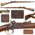 Original U.S. Civil War Harpers Ferry Armory Model 1841 Mississippi Rifle Converted to .58 Caliber with Excellent Bore, 1852 Dated Original Items