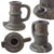 Original 18th Century Spanish Colonial Period Bronze Thunder Mug Signal Cannon