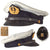 Original WWII Imperial Japanese Navy IJN Officer Visor Cap with White Foul Weather Cover with Depot Tag Inside Original Items