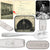 Original German WWII May 1945 Munich Führerbau Recovered AH “Formal Pattern” .800 Silver Oyster Fork by Bruckmann & Söhne with Notarized Provenance from Captain Abraham Epstein - 1269th Engineer Combat Battalion
