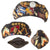 Original Italian WWII G.I.L. Youth Overseas Cap Captured by G.I. & Covered in Captured Italian Insignia